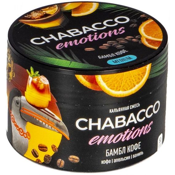 % Chabacco Emotions MEDIUM - Bumble bee (47г)