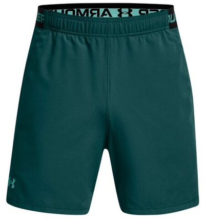 Мужские теннисные шорты Under Armour Men's UA Vanish Woven 6" Shorts - hydro teal/radial turquoise