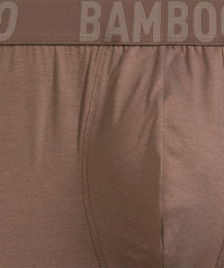 Трусы мужские боксеры (3шт), Atlantic 3MH-215, бамбук, светлый хаки + черный + бежевый