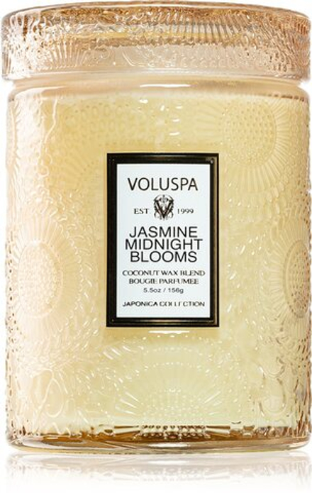 VOLUSPA Japonica Jasmine Midnight Blooms - ароматическая свеча II. /   156  g  / GTIN 0806644735342