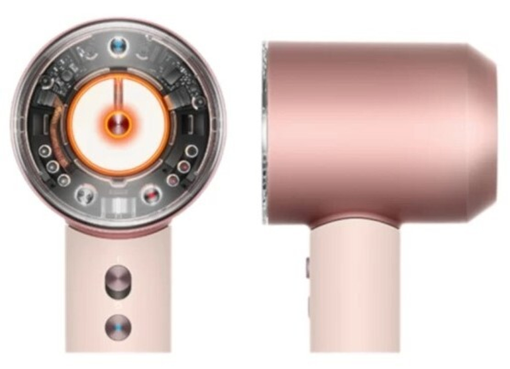 Фен Dyson Supersonic HD16 Ceramic Pink / Rose Gold с кейсом