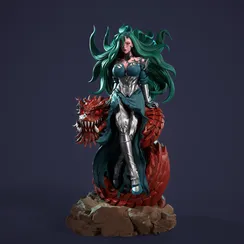 Querehsha with NSFW ver. - Solo Leveling