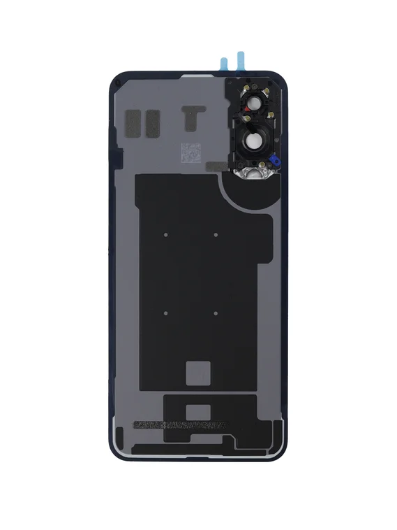 Задняя крышка для Oneplus Nord 5 голубая (Dry Ice) со стеклом камеры