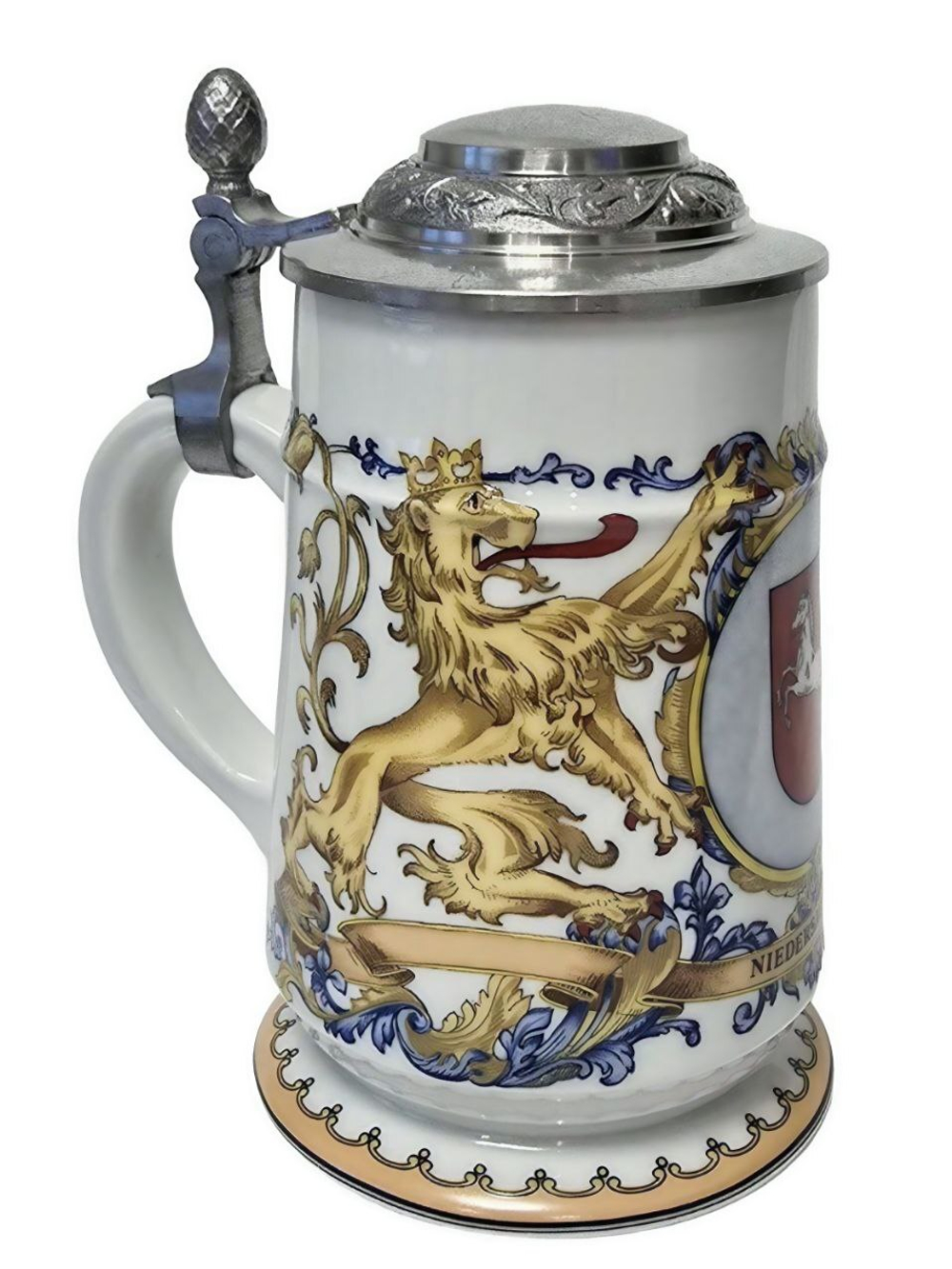 Кружка пивная "Нижняя Саксоня" Германия