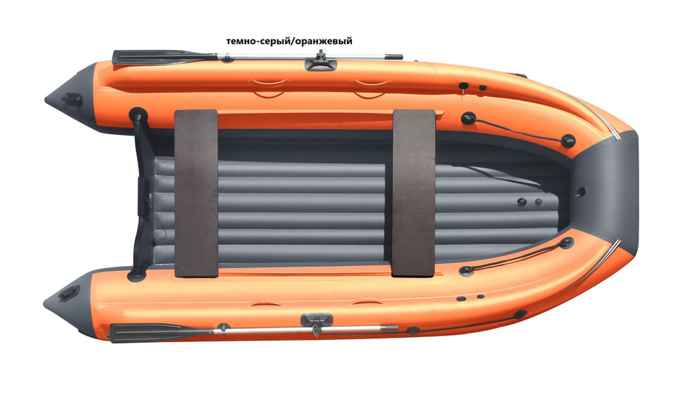 Лодка ПВХ Reef Triton 360Fi НД с интегрированным фальшбортом