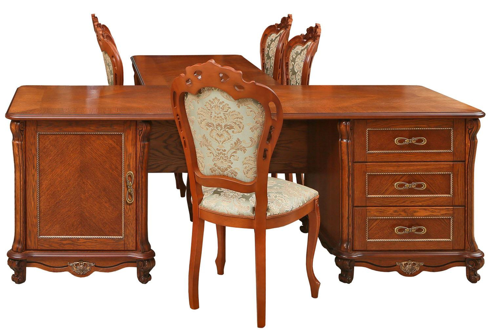 Стол письменный 2т «Алези» П1.350.2.05 (П395.05)