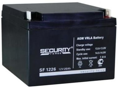 Аккумуляторы Security Force SF 1226 - фото 1