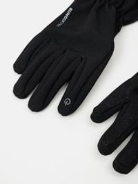 Перчатки Softshell "Уголь" Bungly tec 7+