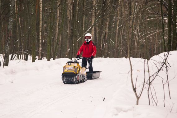 Мотобуксировщик SHARMAX Enduro SE500 1450 HP20
