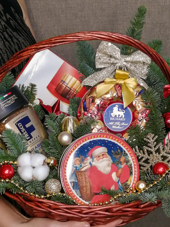 Новогодняя Корзина №1266