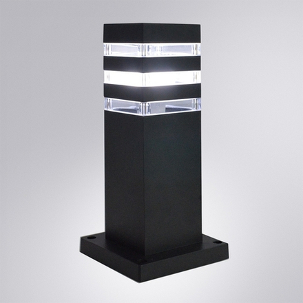 Ландшафтный светильник IP54 HEATHER квадратный E27 20Вт