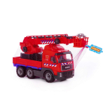 Машина пожарная "Volvo" (NL) в сетке (Полесье)