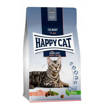 Happy Cat Culinary - корм для кошек "Атлантический лосось"