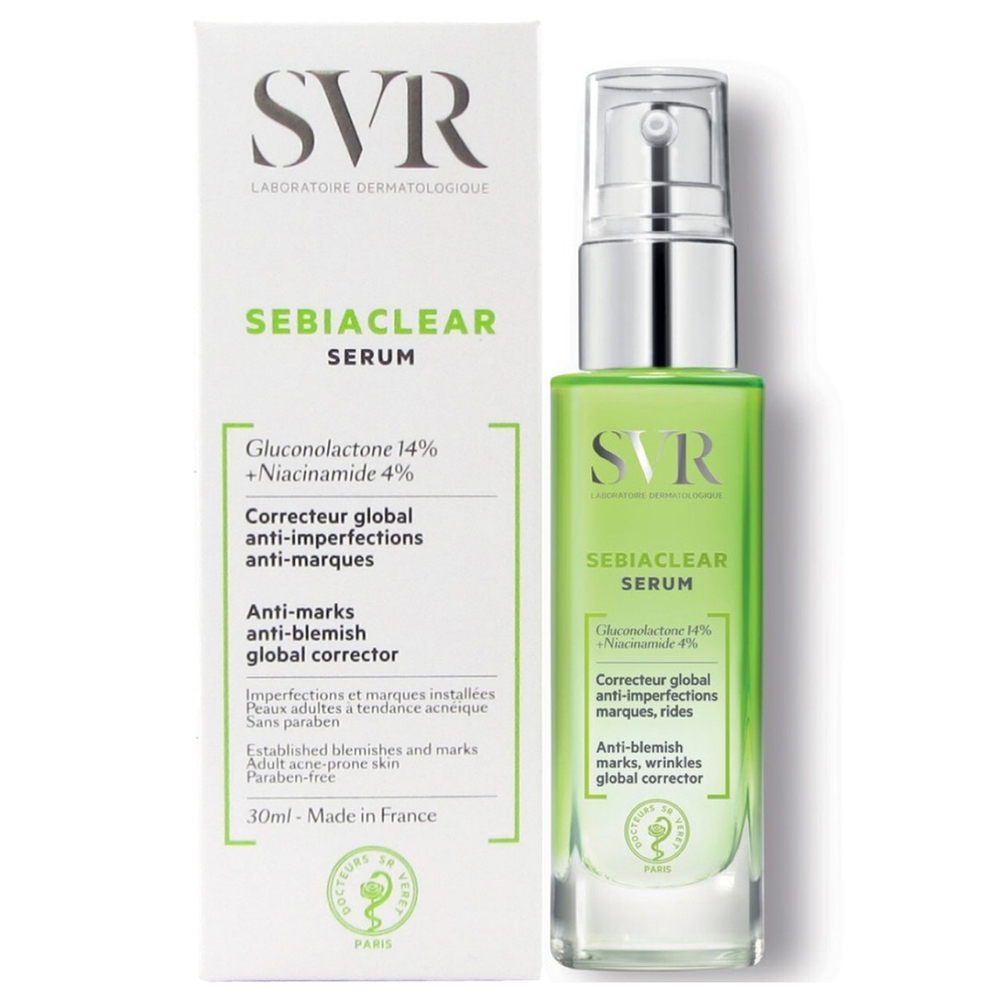 СВР Себиаклир Сыворотка SVR Sebiaclear Anti-Ageing Adult-Acne Serum 30 мл