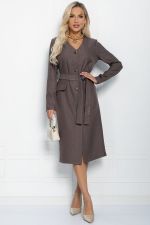 Платье Бруклин (коричневое) П11365 LT Collection