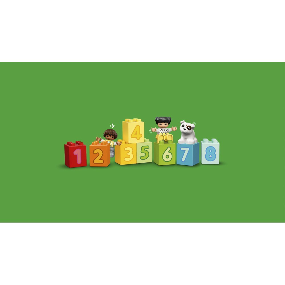 LEGO DUPLO My First — Поезд с числами — учимся считать 10954 / артикул   10954  / GTIN 5702016911114