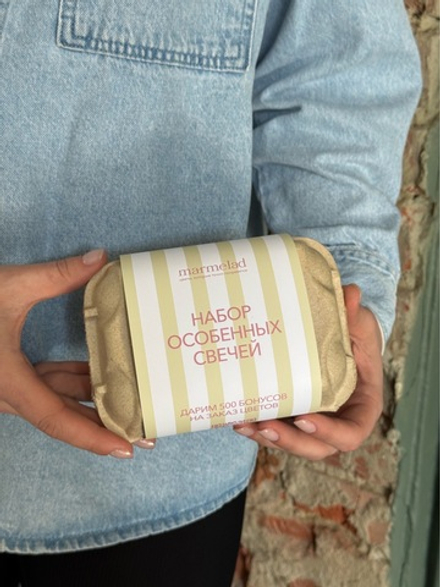 Набор пасхальных свечей 6 шт