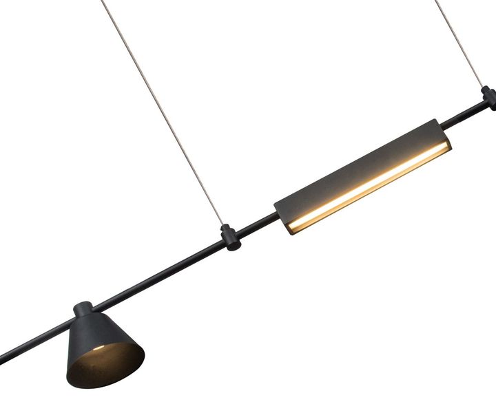 Подвесная светодиодная люстра Kink Light Ристо 07616-115L,19