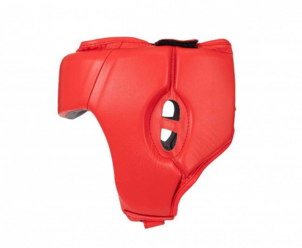 Шлем боксерский IBA красный adiIBAH1