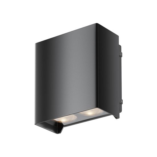 Уличный настенный светильник Outdoor O570WL-L20B3K