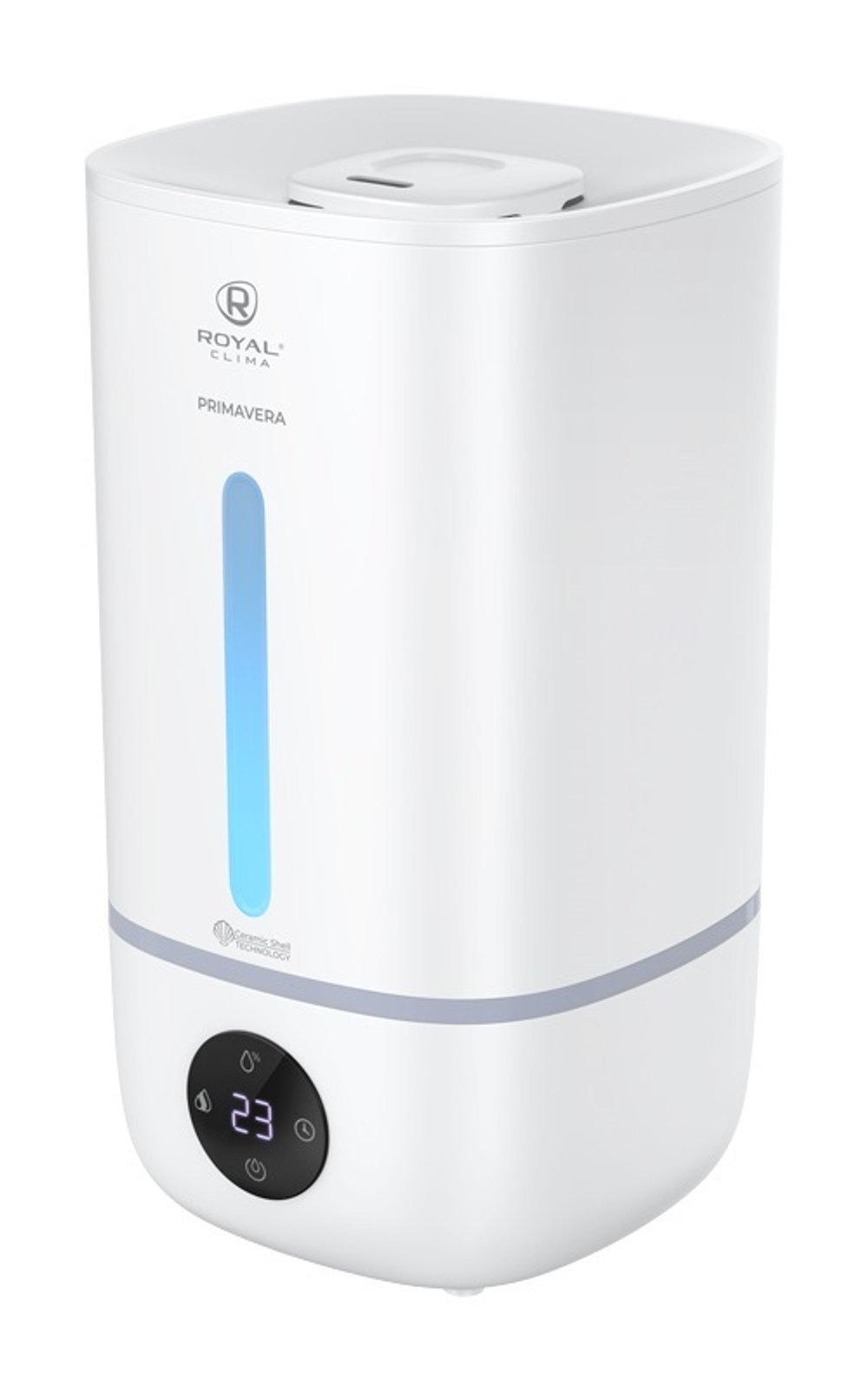 Ультразвуковой увлажнитель воздуха Royal Clima серии Primavera RUH-PV350/5.0E-WT
