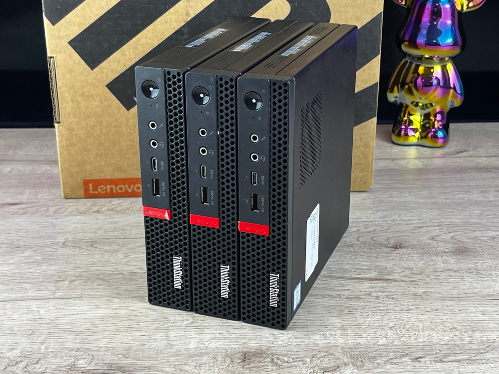 Мини ПК Intel Lenovo ThinkStation P330 Tiny, Core i5 9400, RAM 8 ГБ SSD 256 ГБ, Intel UHD Graphics 630, Windows 10