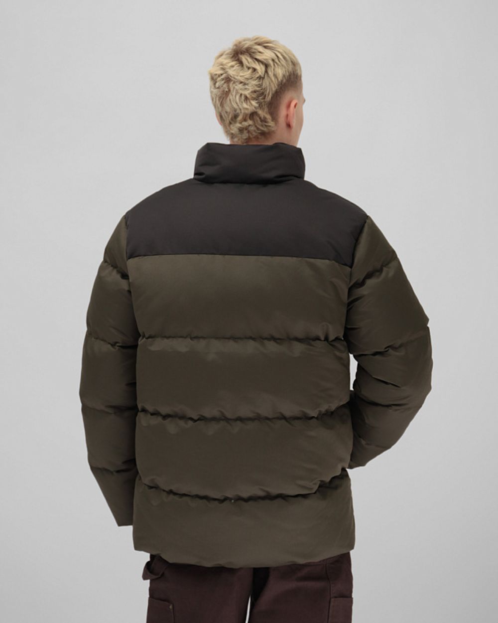 Пуховик Anteater Downjacket Combo Khaki