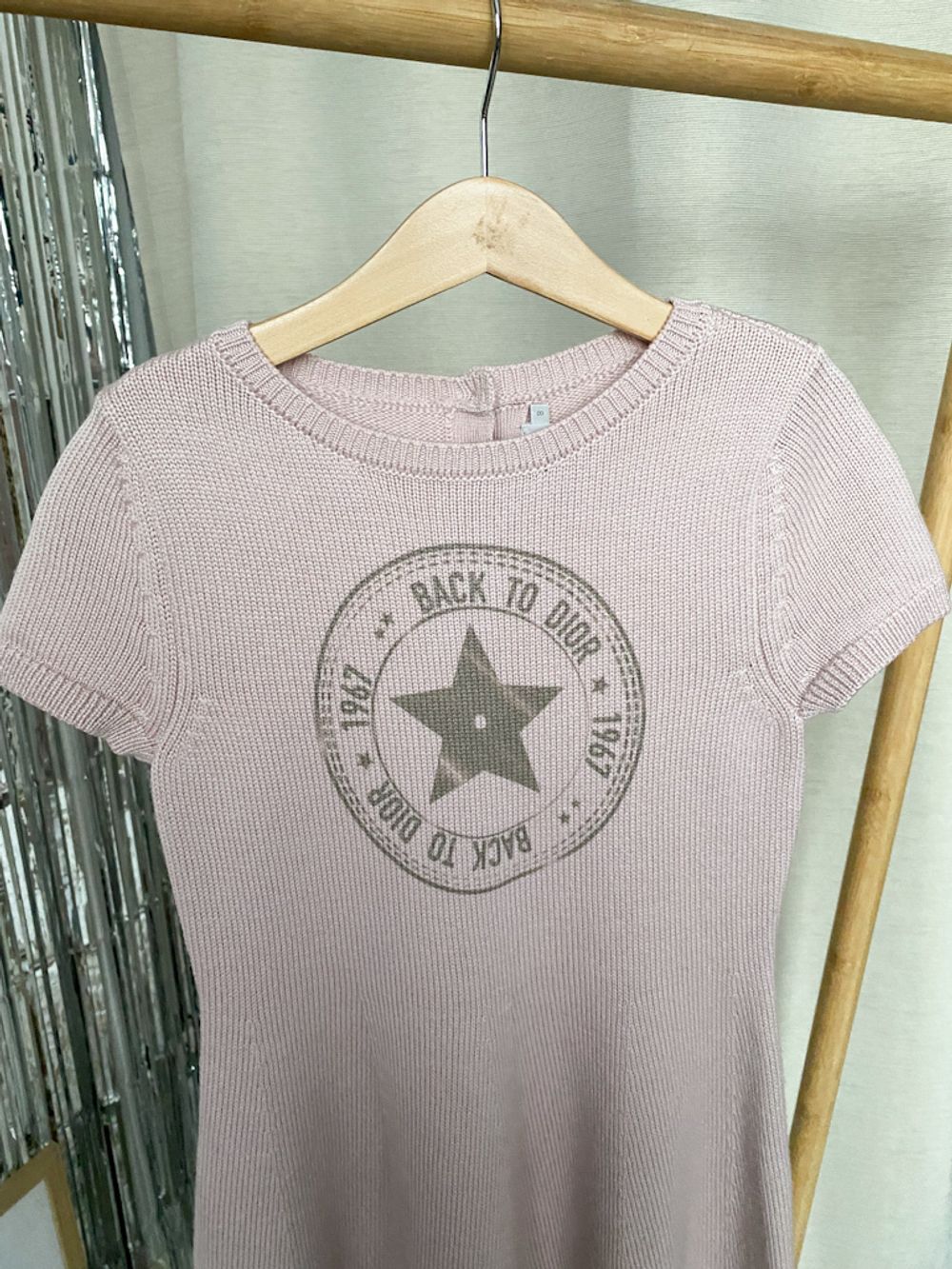 Шерстяное платье Christian Dior, 128