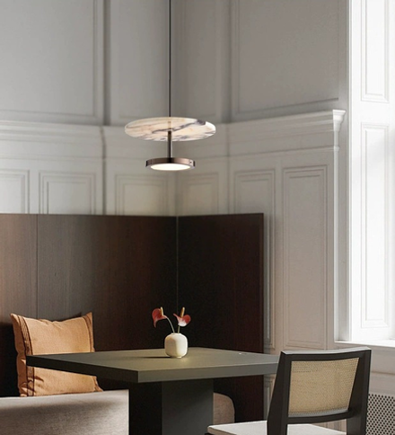 Pendant design lamp DL2042 by Bulgari