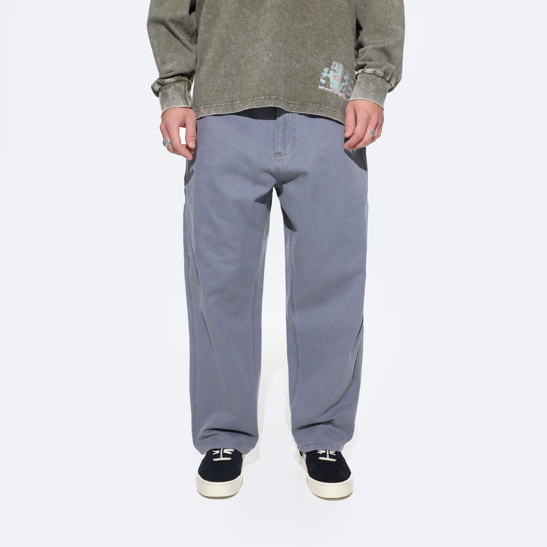 Купить Брюки Magamaev Eight Pocket Pants (grey/washed)