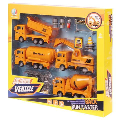 Набор транспорта, коробка XS030