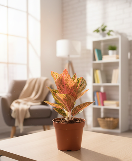 Аглаонема Gold Pauder д.12