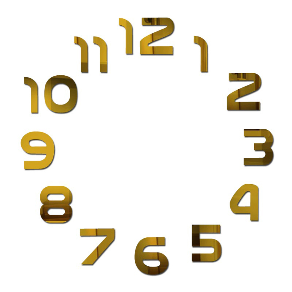 Комплект элементов для 3D часов/ Модель D2