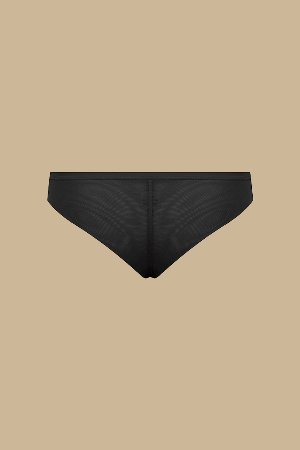 Трусы бразильяно из микрофибры и сетки / JUNA Intimates