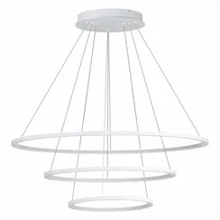 ST603.543.114 Светильник подвесной ST-Luce Белый/Белый LED 1*114W 4000K Подвесные светильники
