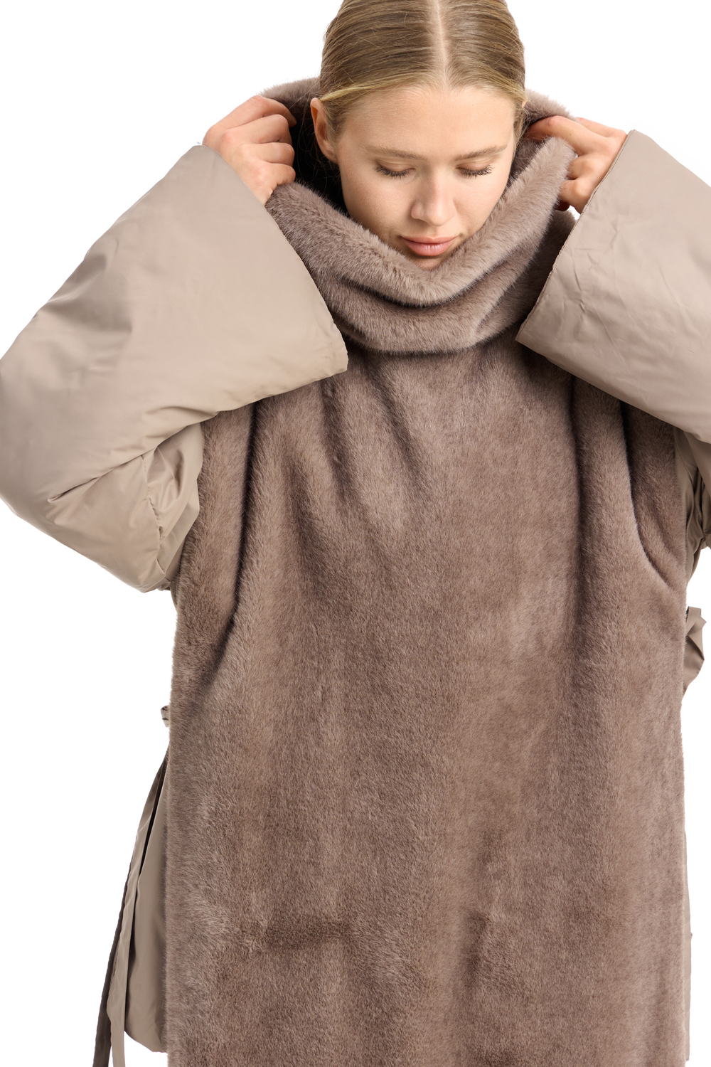 Комплект 3в1 NOT USSUALY Brown