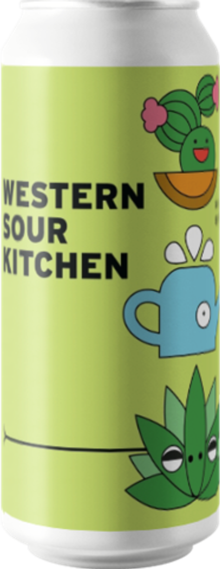 Пиво Рэд Баттон Вестерн Саур Китчен / Red Button Western Sour Kitchen 0.45 - банка