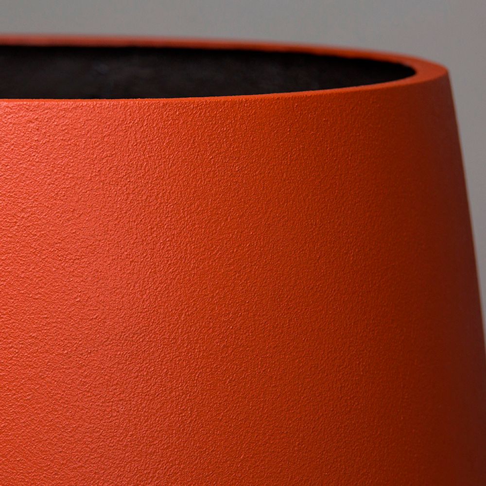 Кашпо CYLINDER XL TERRACOTTA D100 H105