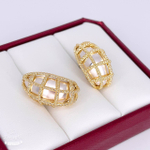 Серьги LuxVintage - арт208