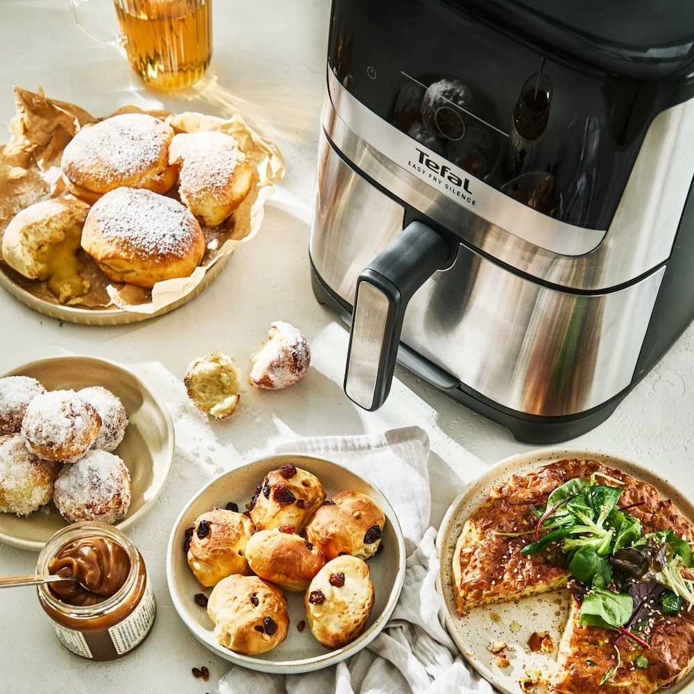Аэрогриль Tefal Easy Fry Silence EY552DE0