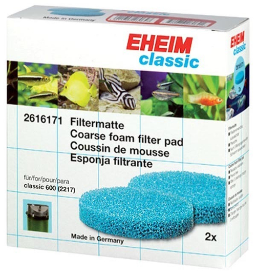Губка Eheim для фильтра 2217 Classic-600