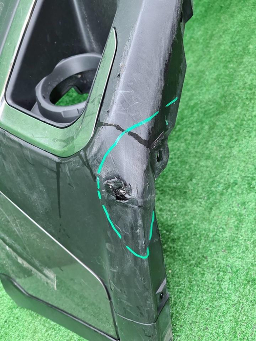 Бампер передний Subaru Outback 6 (2019-2022)