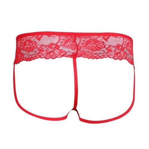 Мужские трусы Romeo Rossi стринги красные RR1038-8