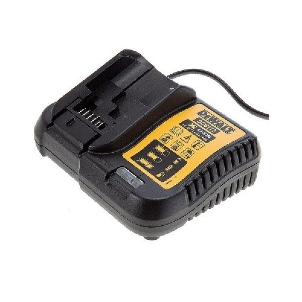 Зарядное устройство DEWALT, 10.8-18 В, 2.5 A, DCB113