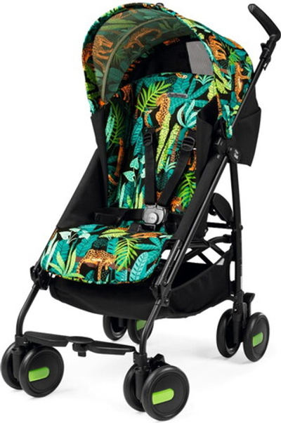 Коляска-трость Peg Perego Pliko Mini Jaguars