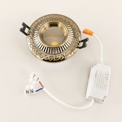 Citilux Боска CLD041NW3 LED Встраиваемый светильник с диммером