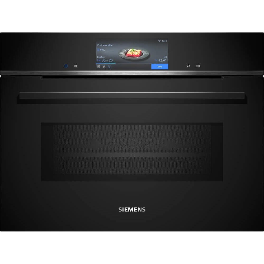 Встраиваемый электрический духовой шкаф Siemens CM778GNB1B