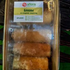 Блины с творогом 400гр/ 4 шт
