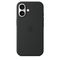 Чехол Apple iPhone 16 Silicone Case with MagSafe Black MYY13