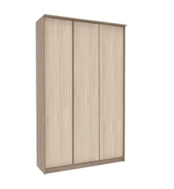 Шкаф угловой Дуэт Люкс без зеркала Венге/Млечный дуб